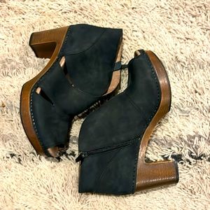 Dansko Peep Toe Booties - Size 39